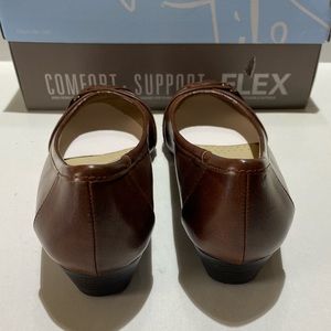 lifestride flair women's wedges